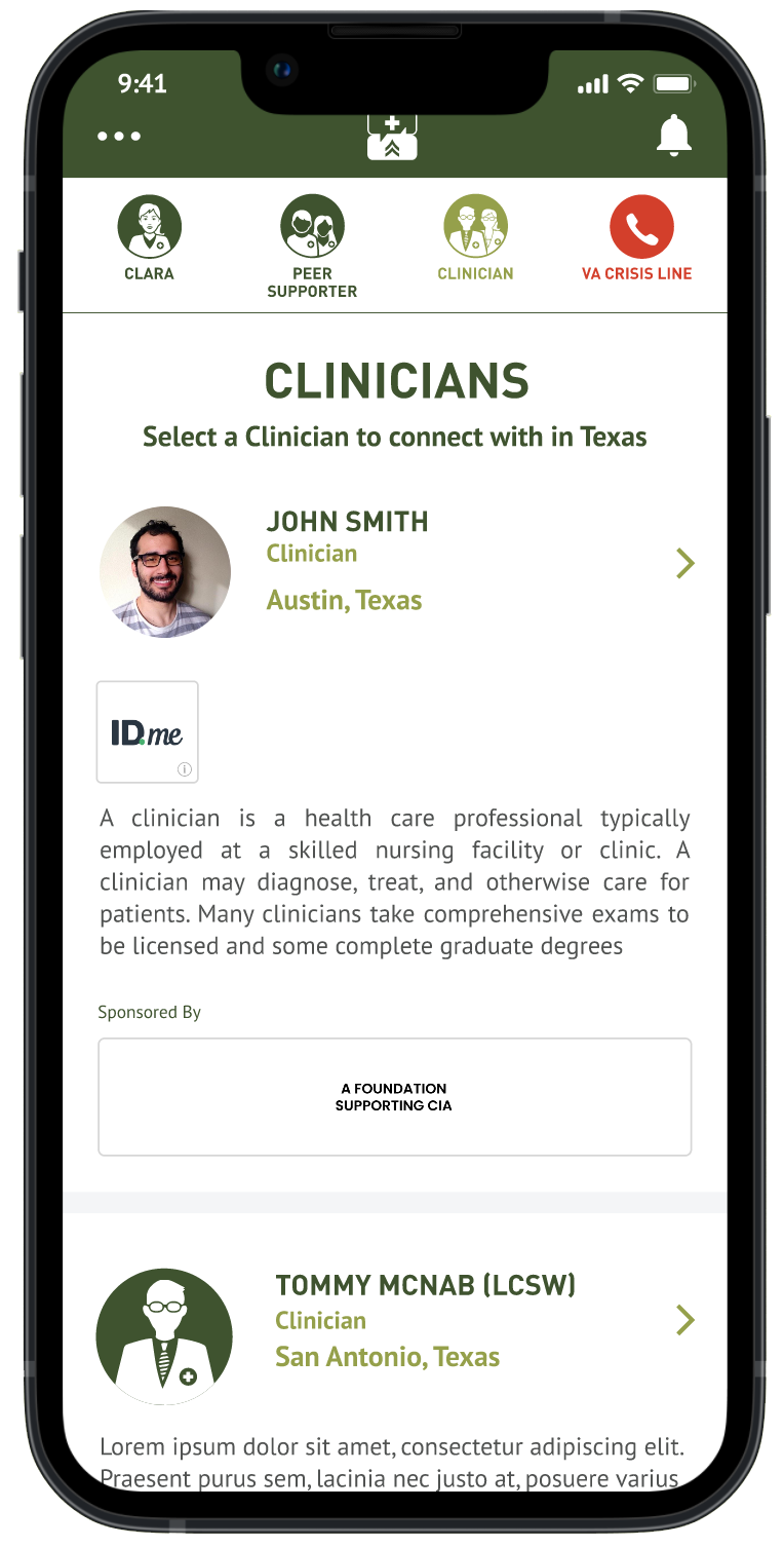 Sound Off Clinicians List Sound Off Clinicians List