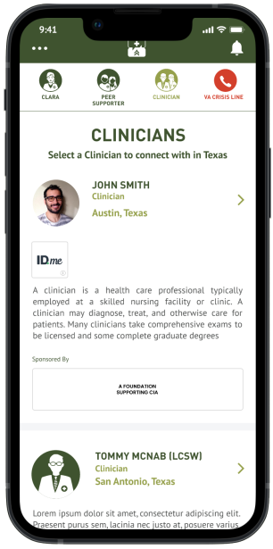Sound Off Clinicians List